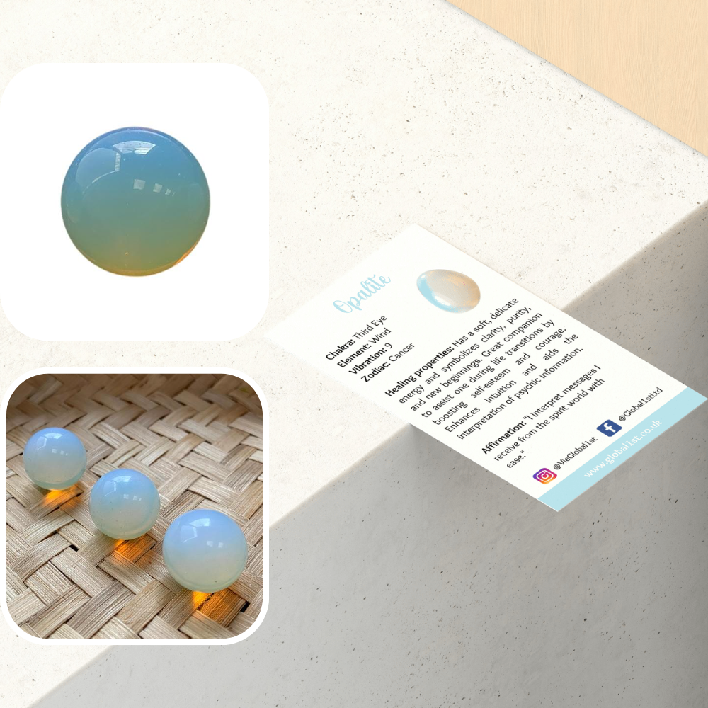 VIE – wholesale Spiritual stone/crystal – Crystal Sphere8