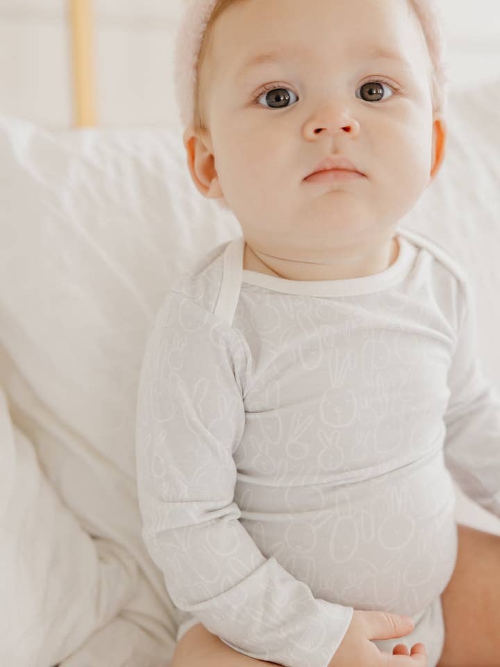 Copper Pearl - Wholesale Bodysuit (Non-Footed) - Baby - Long Sleeve Bodysuit - Peter3