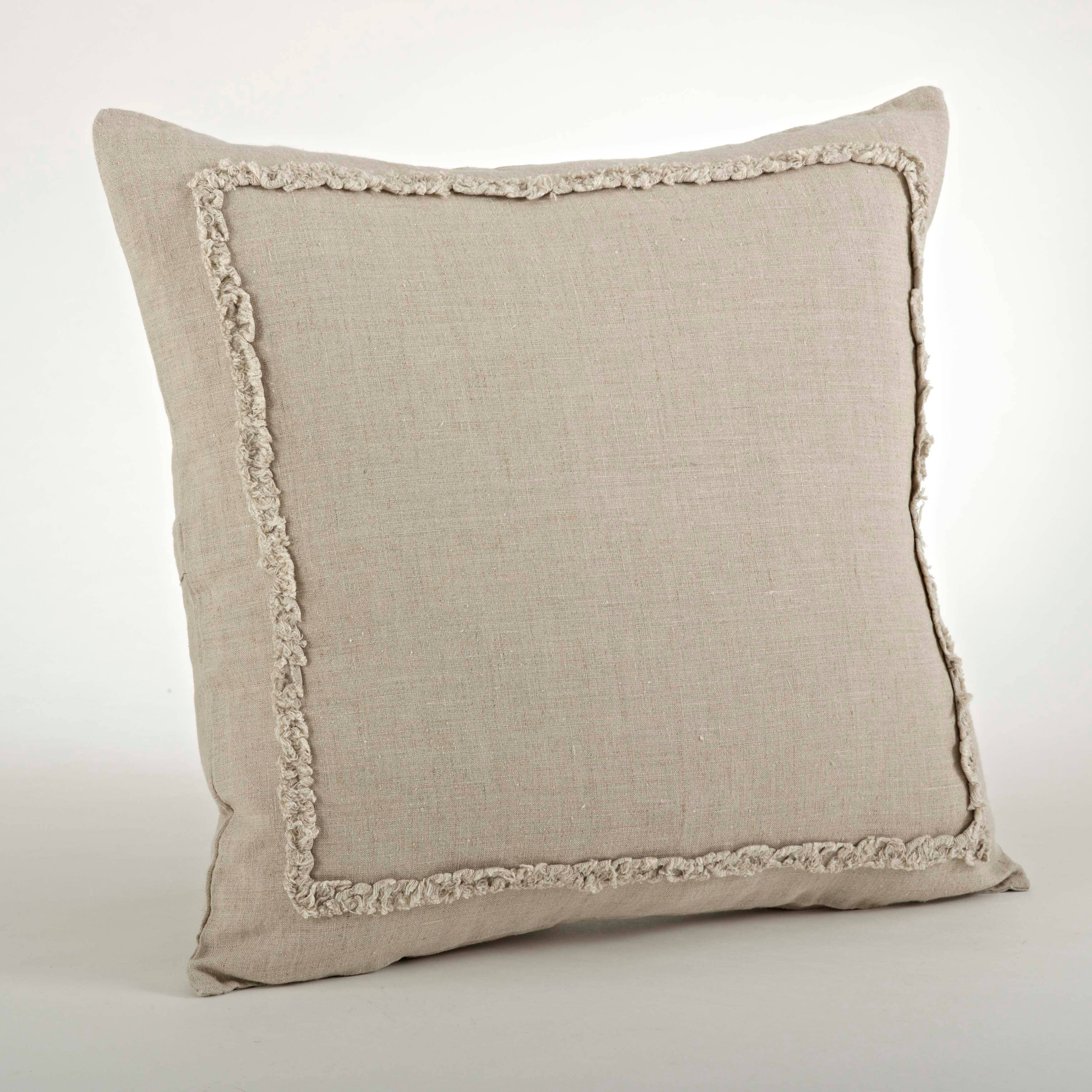 Saro Lifestyle - Wholesale Throw/Decorative Pillow - Ruffled Design Pillow - Down Filled2