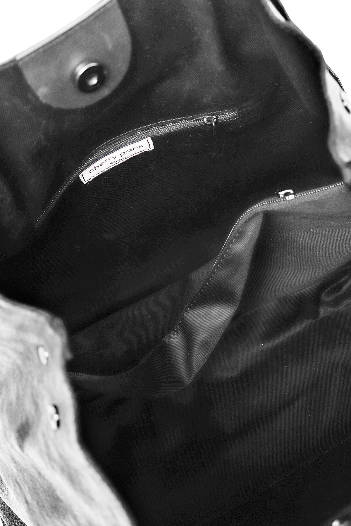 Cherry Paris - Wholesale Top Handle Bag - Women's - ETHEL METAL Bag- 3965B18