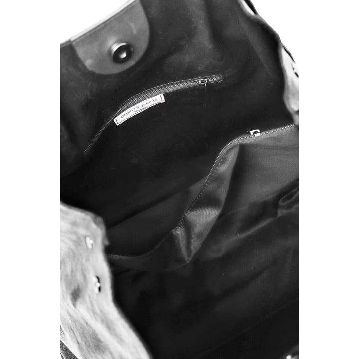 Cherry Paris - Wholesale Top Handle Bag - Women's - ETHEL METAL Bag- 3965B18