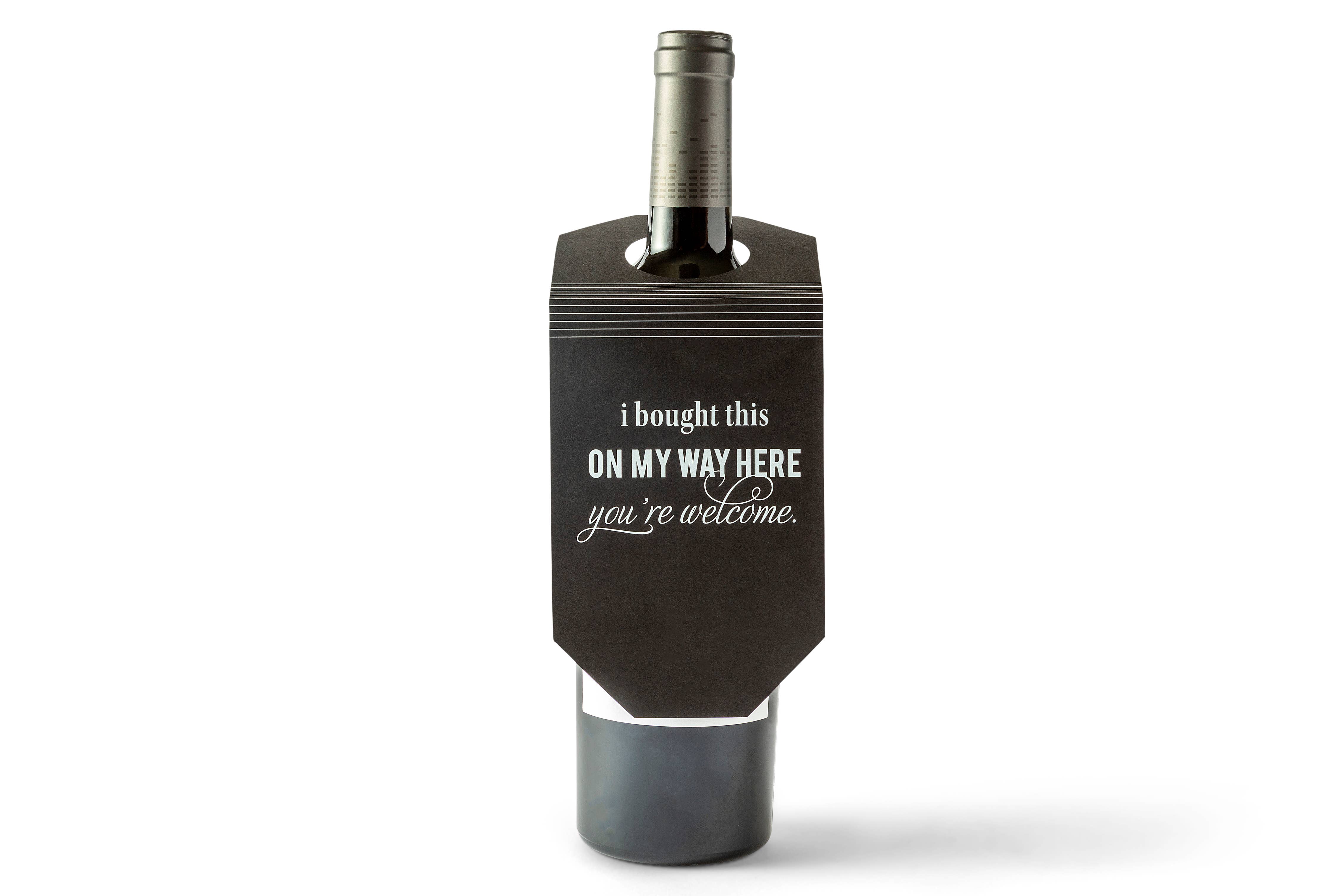 Color Box Design & Letterpress – Cartão de presente por atacado – No meu caminho | Etiqueta Wine & Spirit