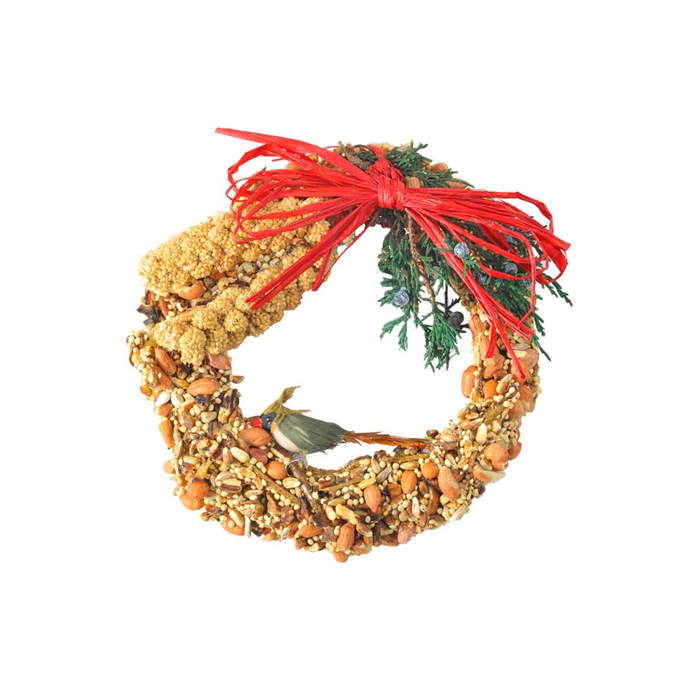 Mr Bird - Wholesale Wreath - Rustic Wreath0