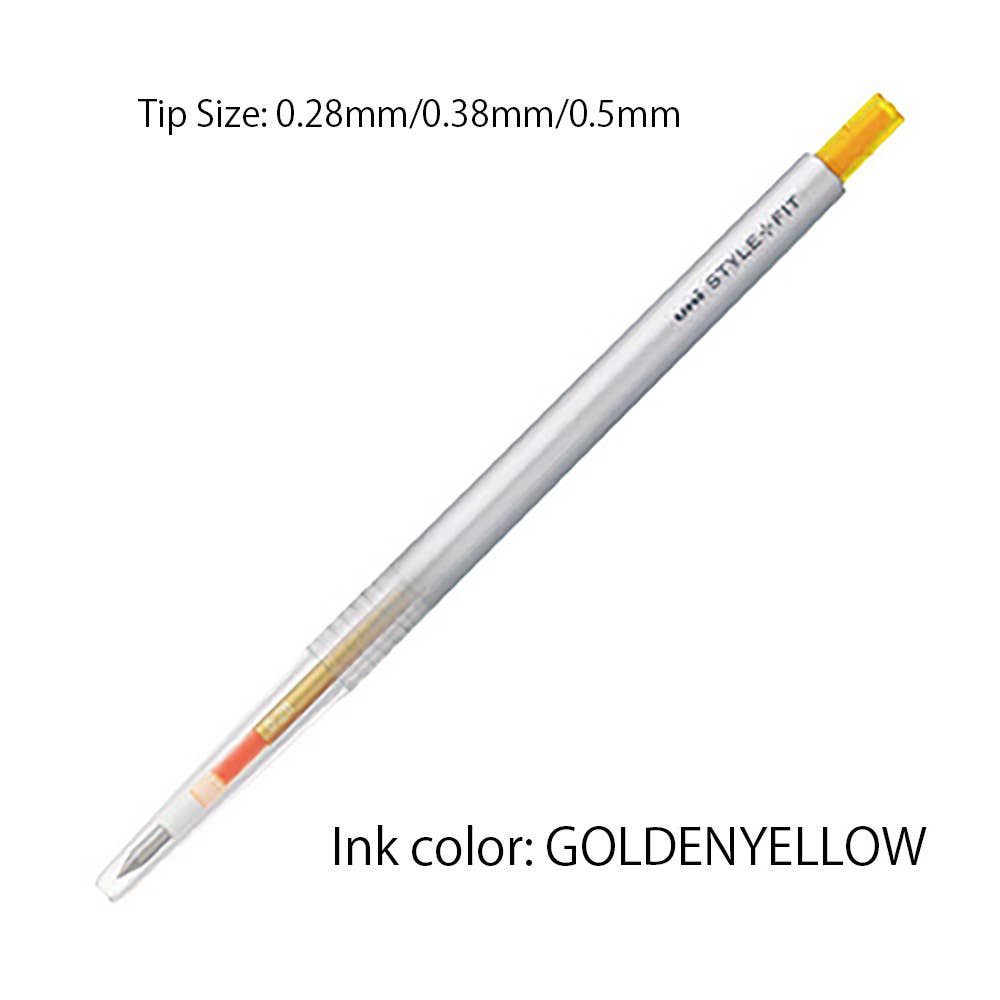 Wholesale 【JAPANESE】UNI MITSUBISHI STYLE FIT SINGLE COLOR SLIM