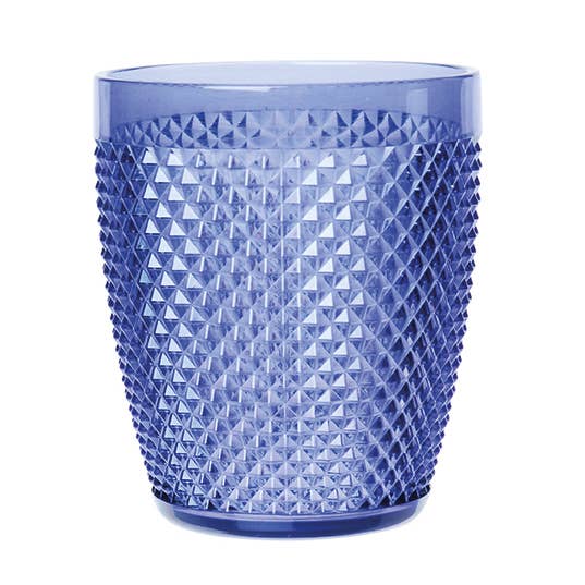 Conjunto de 6 Copos Excelsa – Diamond, Plástico Azul 40 cl por atacado de Bergamaschi & Vimercati S.p.a.