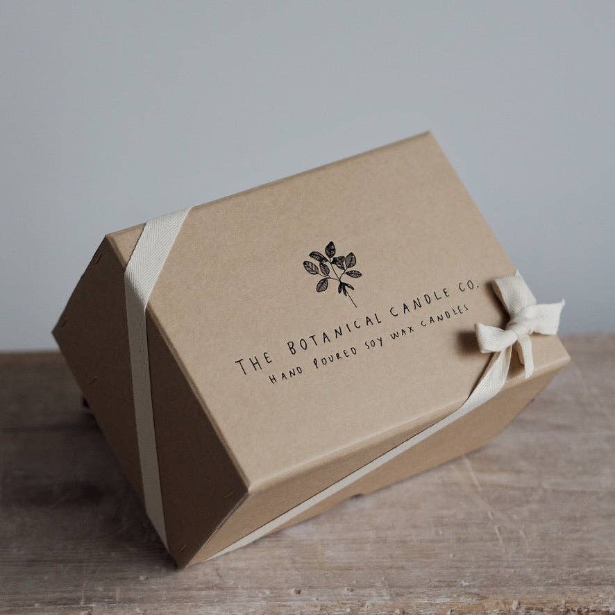 The Botanical Candle Co. - Vente Bougie en bocal - Coffret cadeau - The Fresh Collection3