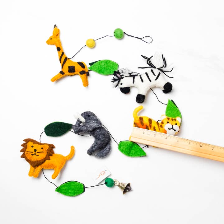 The Winding Road - Wholesale Bunting/Garland - Garland - Felt Jungle3