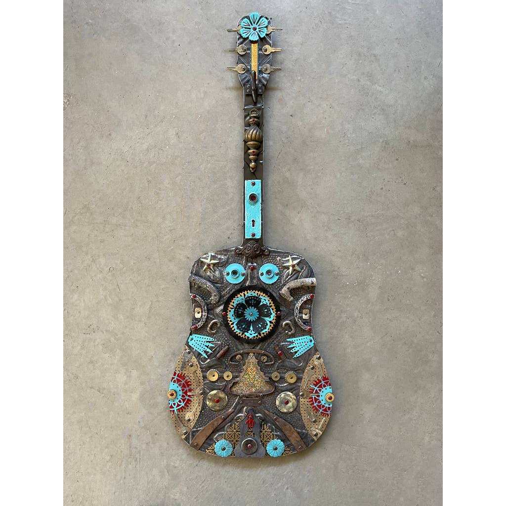 Dolan Geiman - Wholesale Wall Accent - Wall Decor | Guitar Art | SONGWRITER SOUVENIR (ACOUSTIC)10