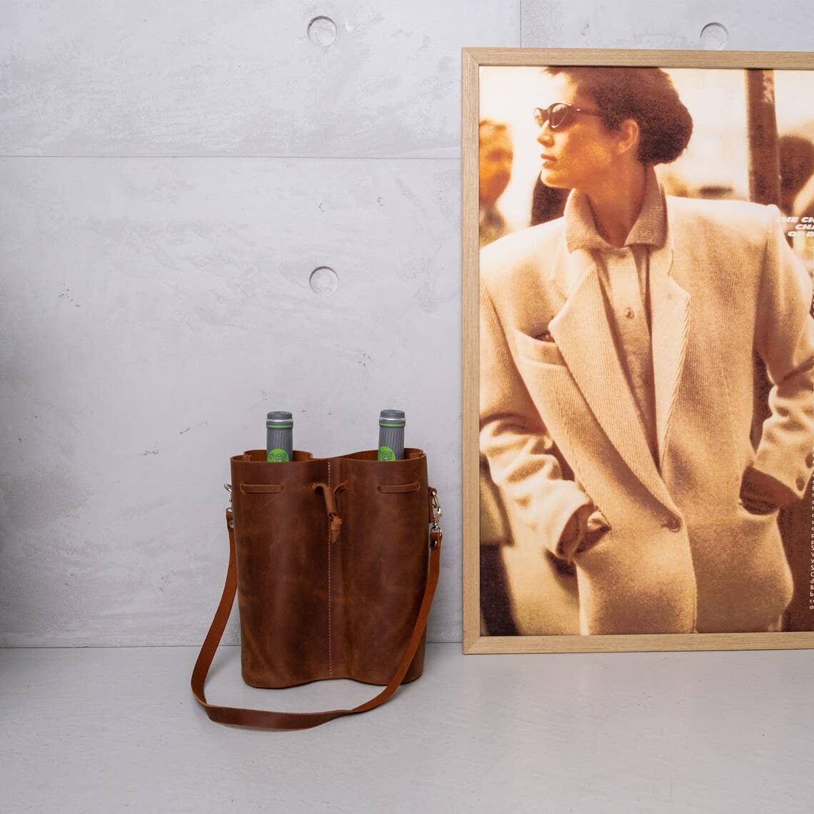 Pikore – wholesale Wine tote – Double Bottle Holder8