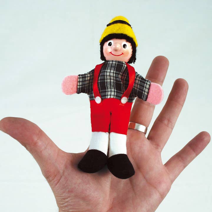 Finger Puppets - 12 Characters. for wholesale by TOYS SERVICE, SL. -ANDREU TOYS-