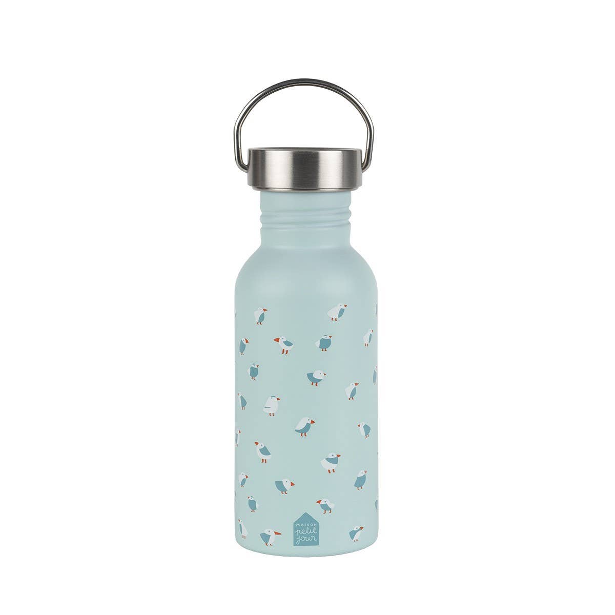 Blue MT790P STAINLESS STEEL WATER BOTTLE LES MOUETTES (0.5L) for wholesale on Faire