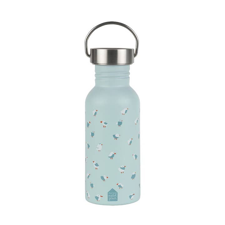 Blue MT790P STAINLESS STEEL WATER BOTTLE LES MOUETTES (0.5L) for wholesale on Faire0