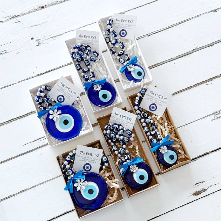 Evileyefavor – wholesale Dimensionell/3D-väggkonst – Grekiskt ont öga väggdekoration, inflyttningspresentidéer7