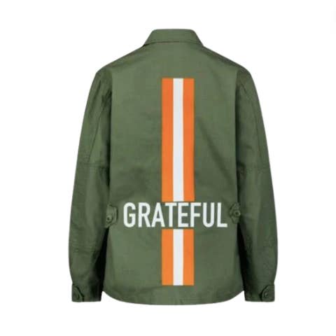 Grateful Army Jacket for wholesale by Hipchik