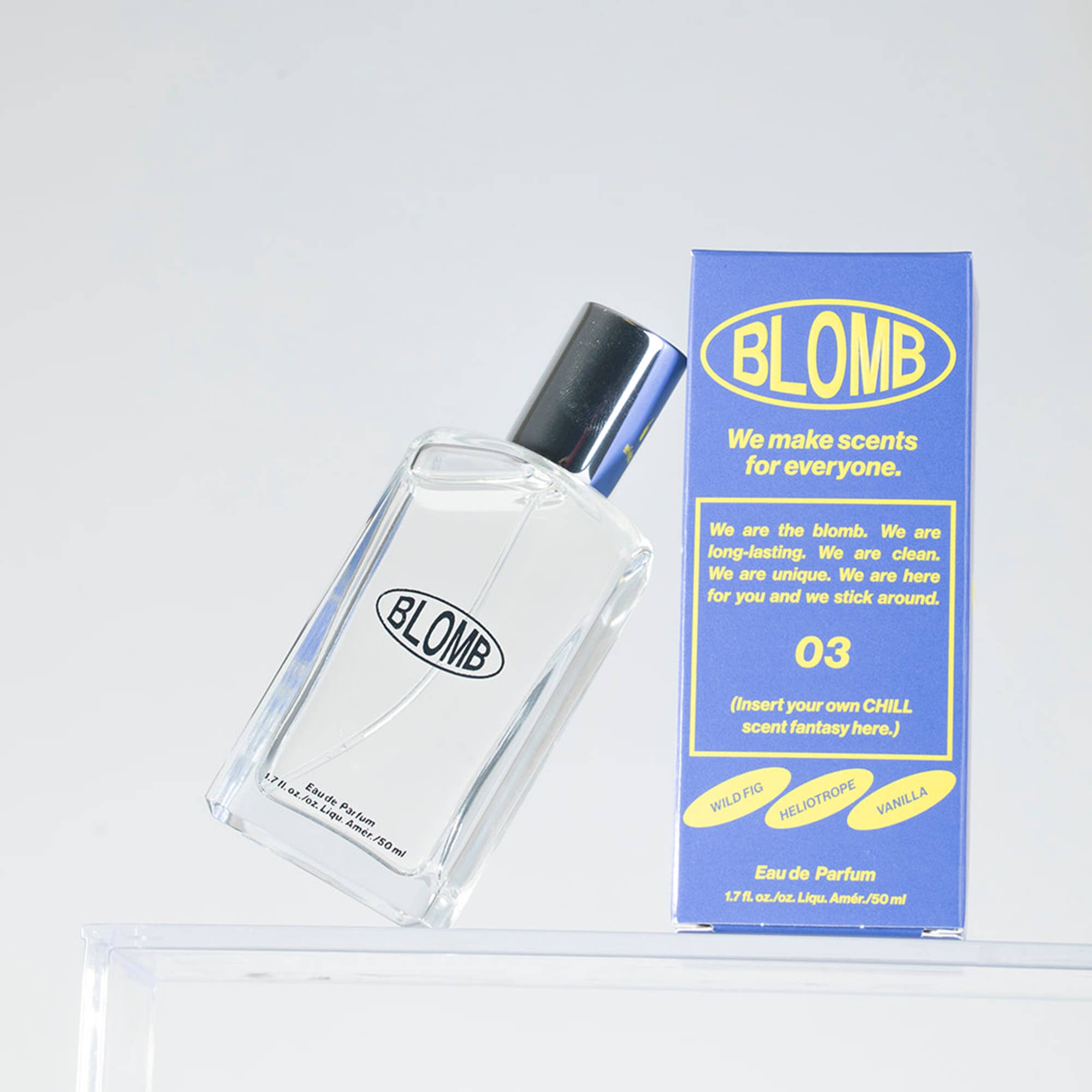 BLOMB - Wholesale Perfume/Eau de Toilette - Blomb No. 03 50ml Eau de Parfum3