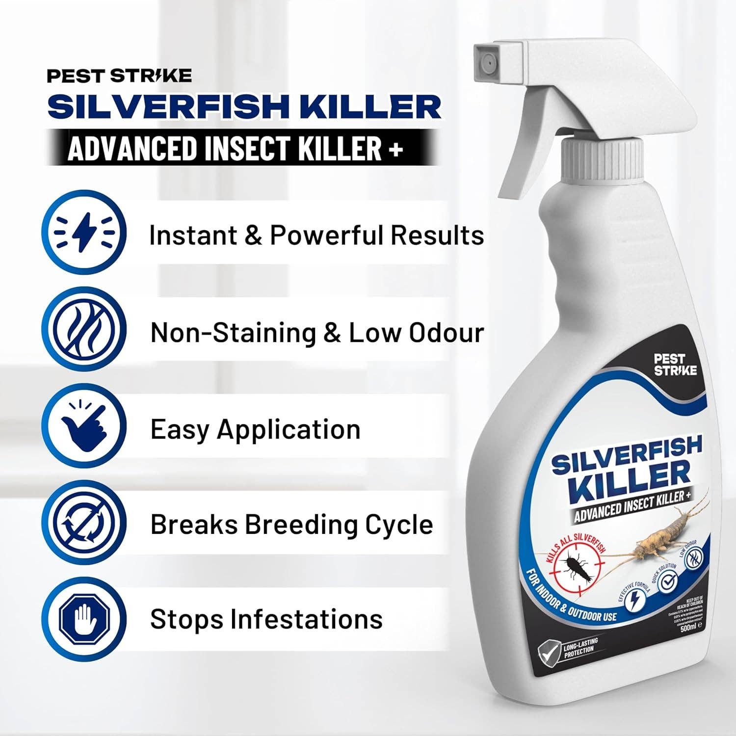 Jara Trading – wholesale Insect repellent – Insect Killer Spray for Indoor and Outdoor Use 500ml7