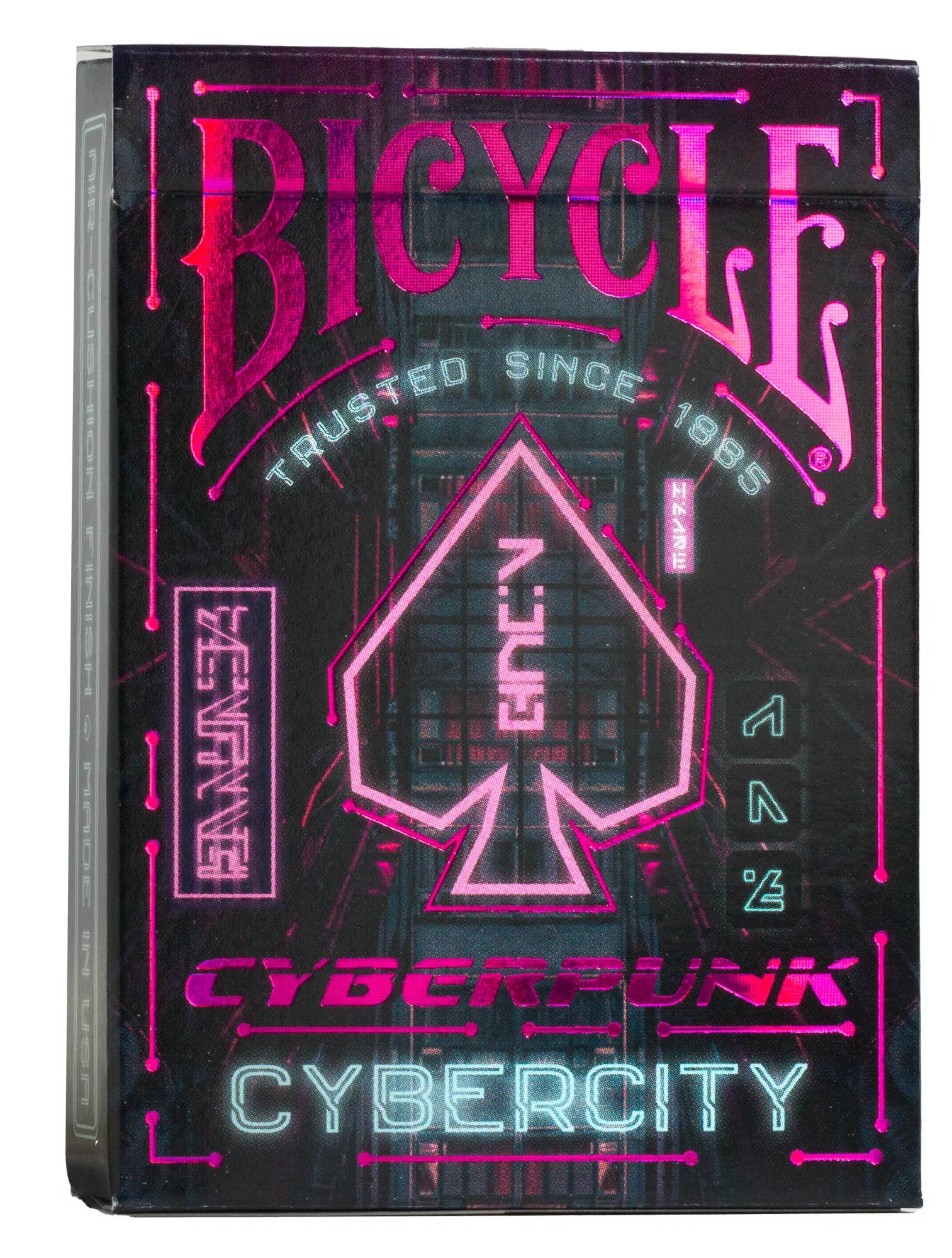 Cardshouse – wholesale Playing cards – Bicycle Cyberpunk Cybercity Cards7