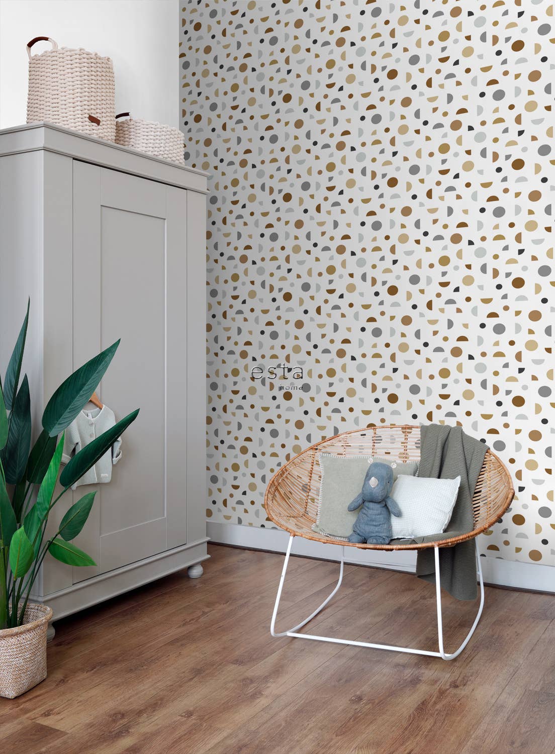 The Design Department b.v. – wholesale Wallpaper – Wallpaper Graphic Motif95