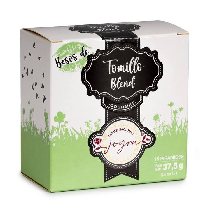 Timjaninfusion Blend - 15 påsar för wholesale av Joyra Sabor Nacional