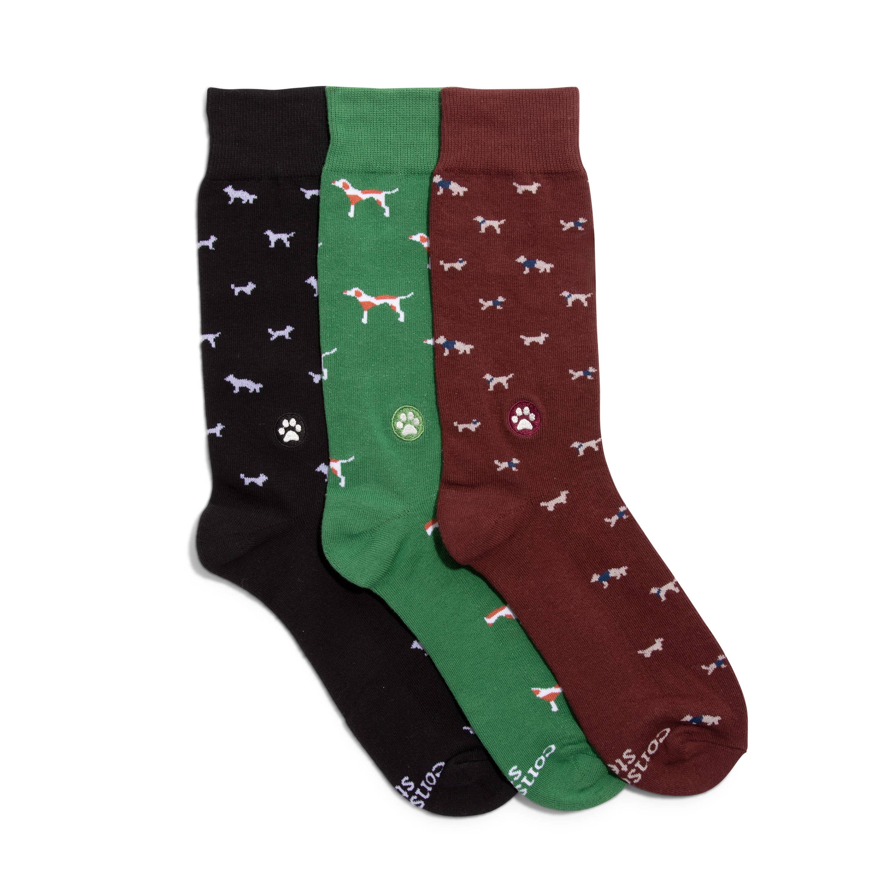 Conscious Step - Wholesale Socks - Unisex - Boxed Set Socks that Save Dogs1