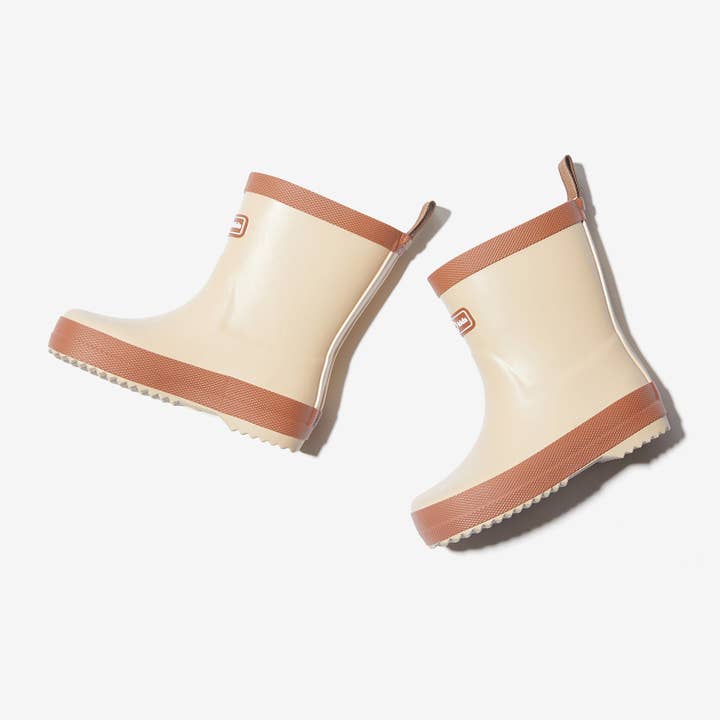 Woolly Kids - Wholesale Rain Boots – Child - Bruno - Milktea Brown6