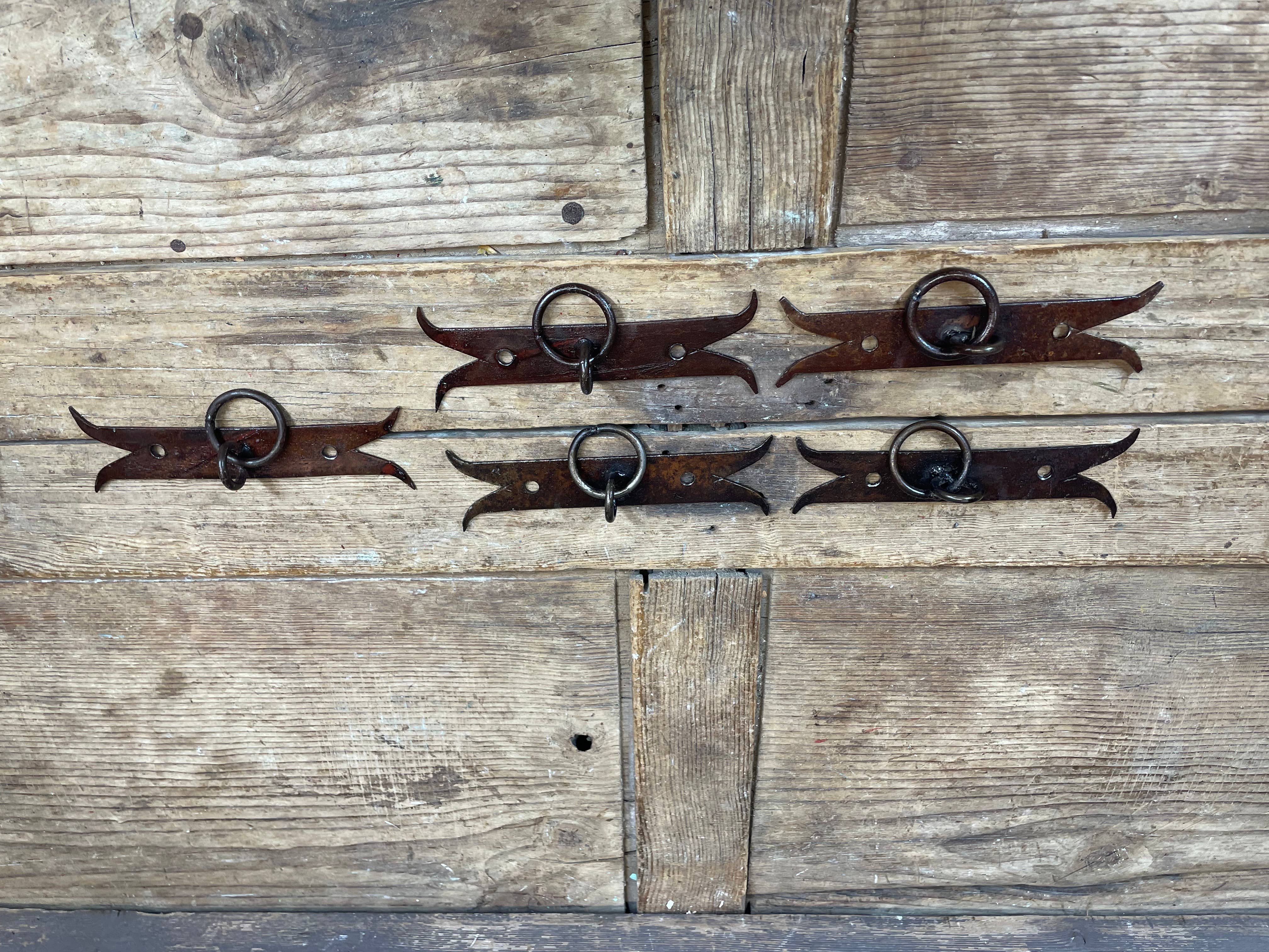 My Amigos Imports - Wholesale Knob/Pull - Rustic Iron Drawer Pull-ER-Door Hardware-5.5x1D in-Lot #251