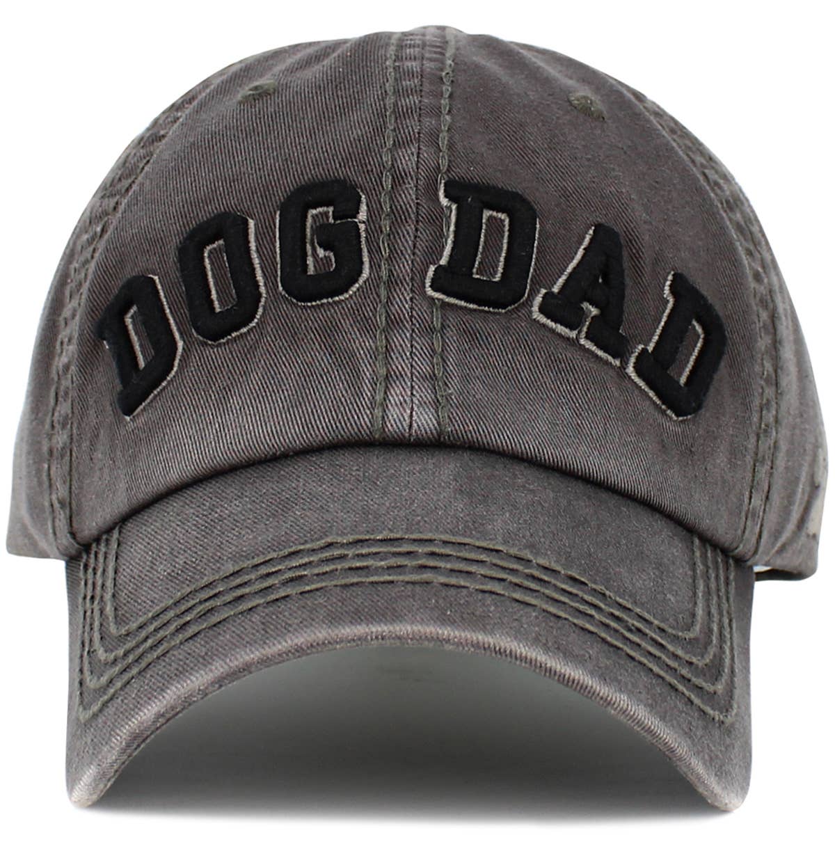 KBETHOS - Vente Casquette de baseball – homme - Casquette vintage délavée Dog Dad4