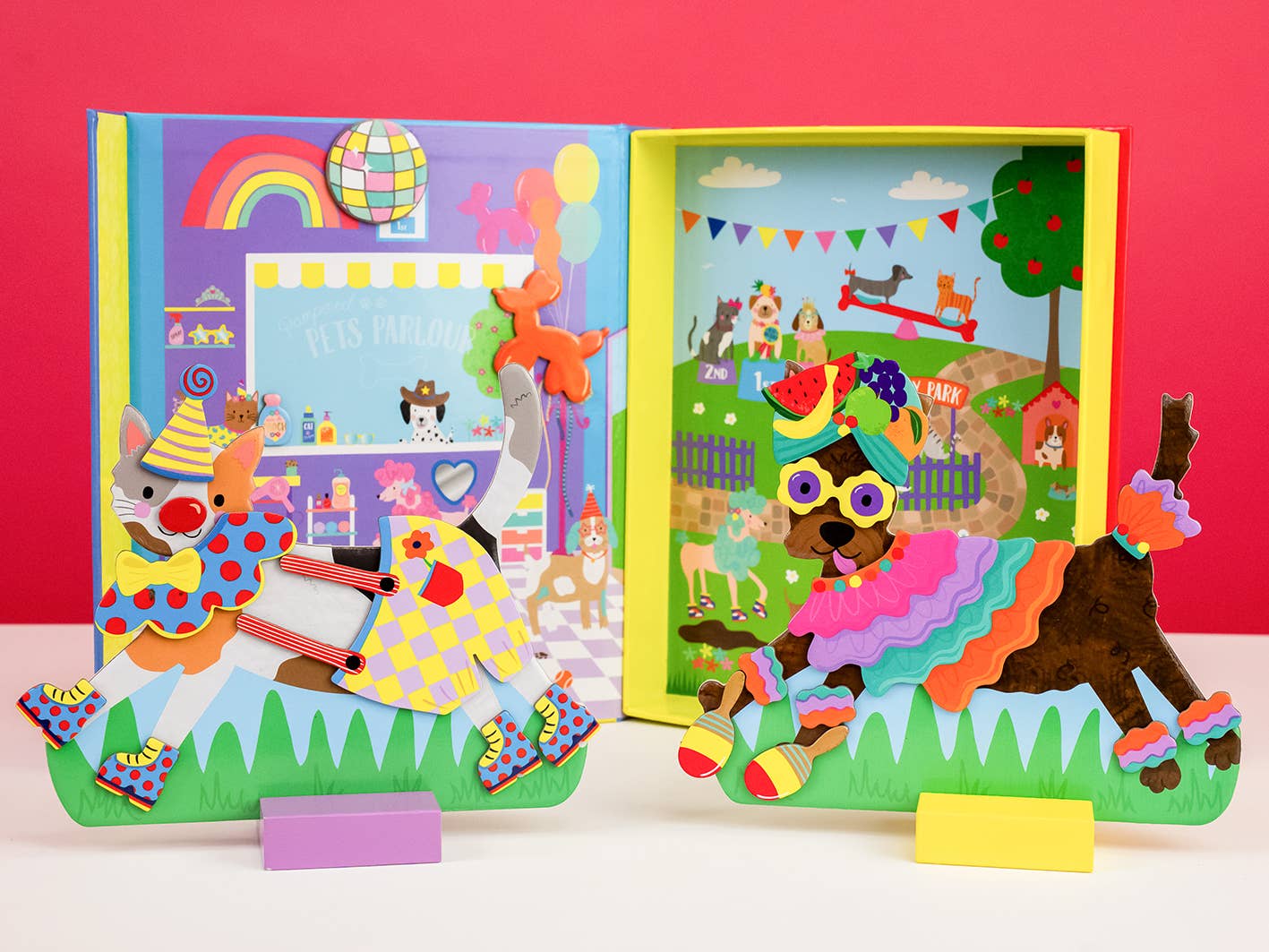 Floss and Rock - Wholesale Magnet - Kids & Baby - Magnetic Dress Up - Pets4