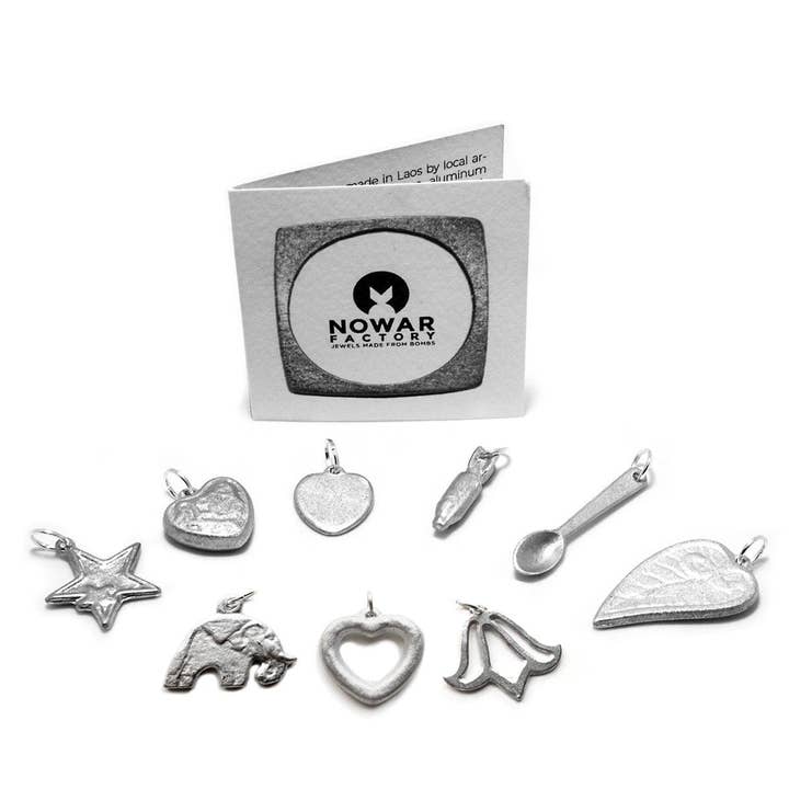 Pendants for wholesale by No War Factory s.r.l.