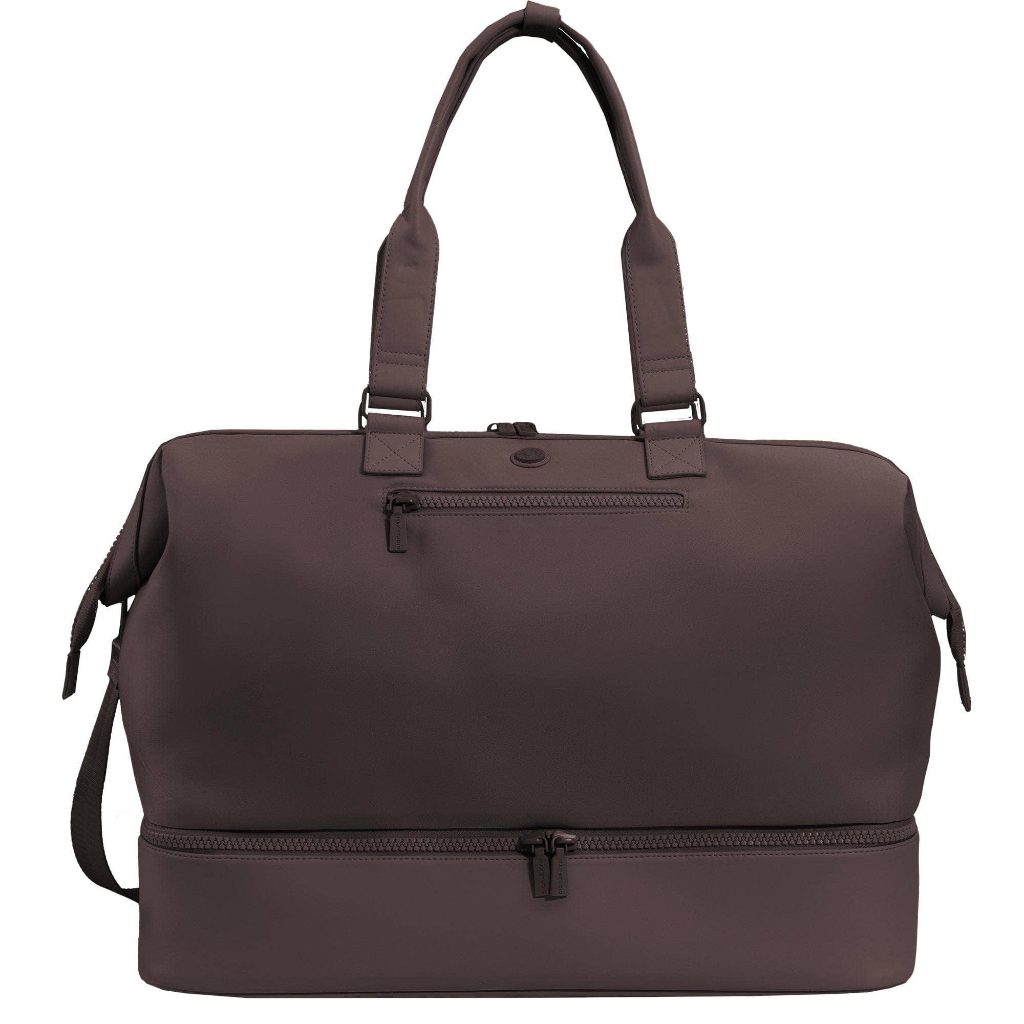 Magid - Wholesale Weekender Bag - Women's - Max Studio Sport Nylon & Faux Leather Drop Bottom Duffel Bag44
