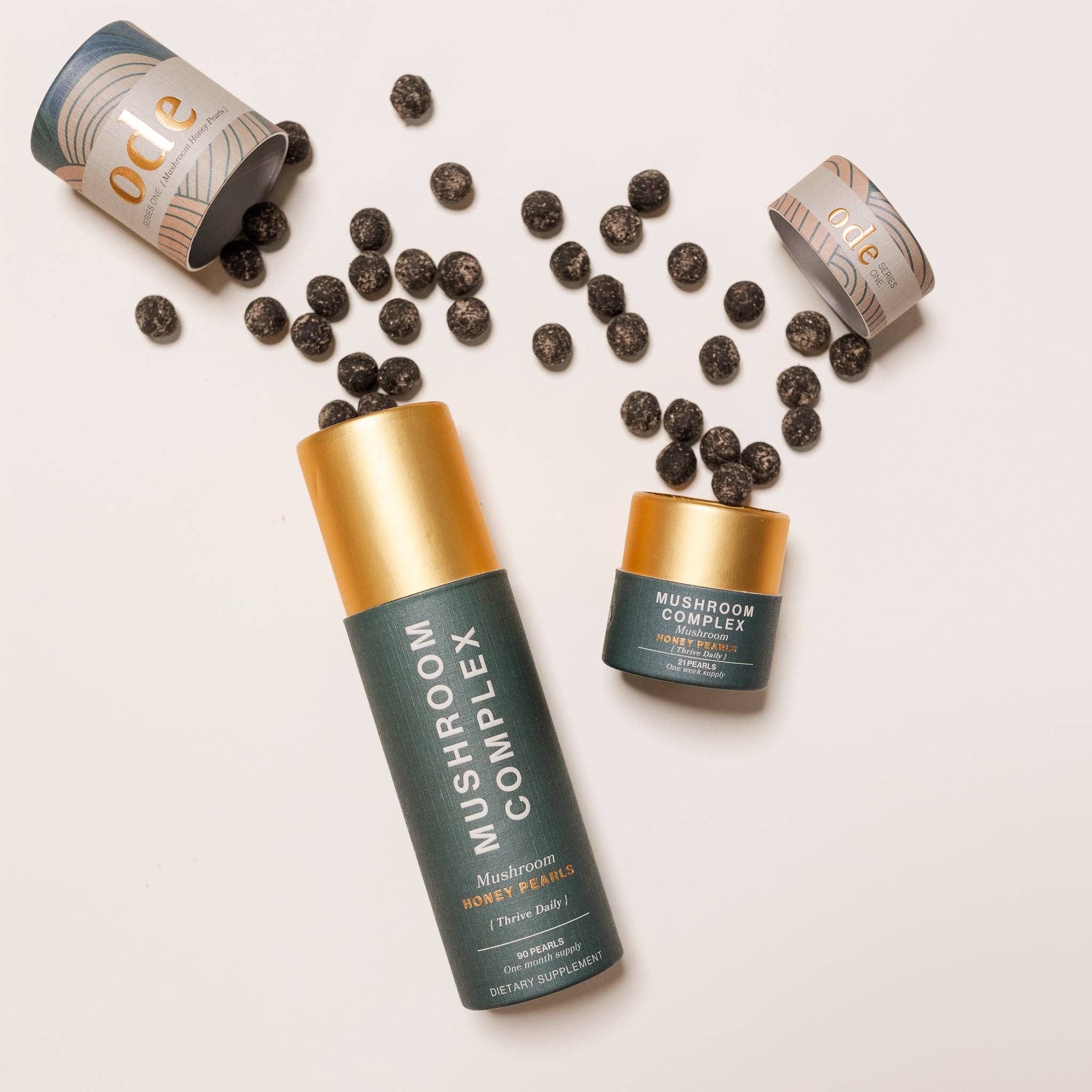 Ode Health - Wholesale Oral supplement/vitamin - MUSHROOM COMPLEX HONEY PEARLS2