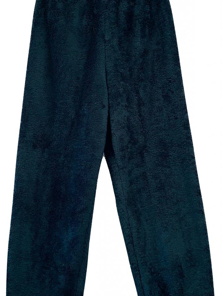 Pantalon de pyjama vert chasseur flou pour la vente par Made With Love & Kisses