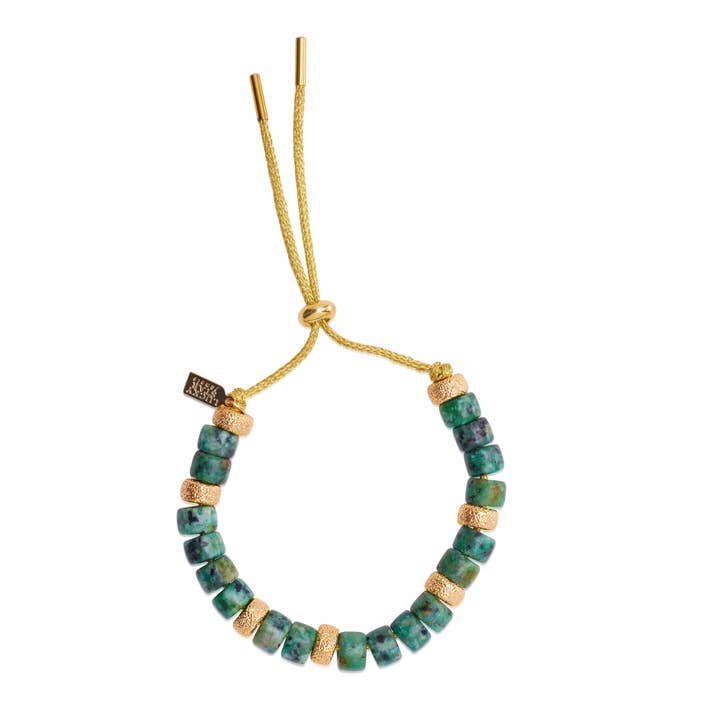 Pulseira Eye Candy - Turquesa Africana por atacado de Lucky Star Jewels