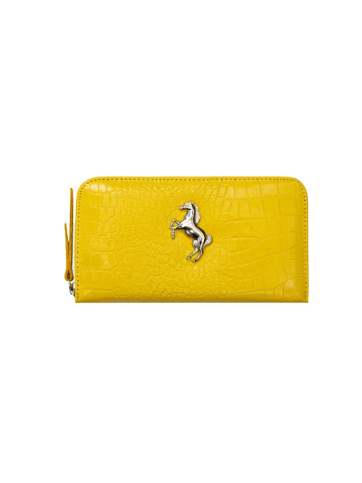 Big Field Wallet Lemon for wholesale by TENTROYA