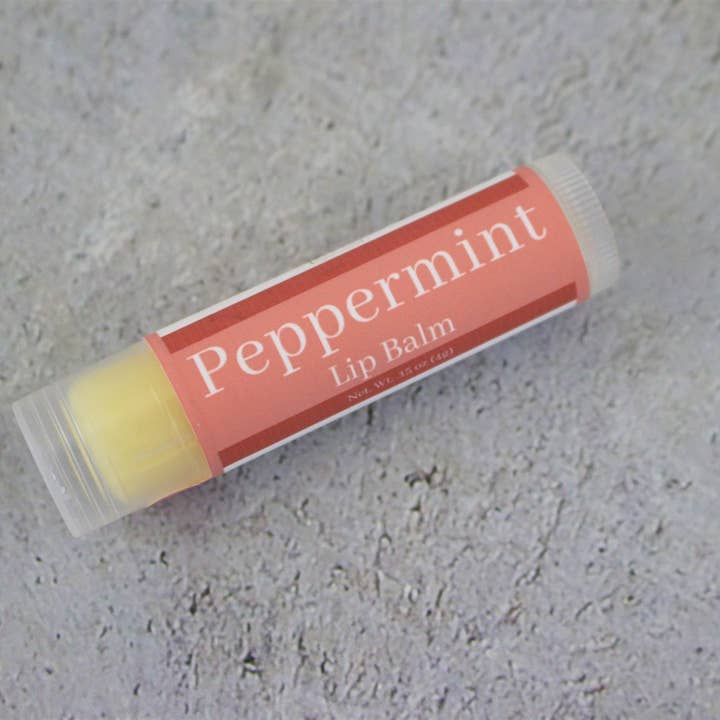 Happy Honey Bee Co. – Engroshandel Læbepomade – Pebermynte læbepomade l Natural Chapstick Lip Gloss