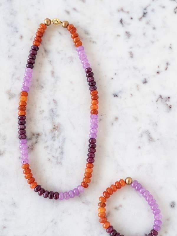 La Collana Jess per la vendita all'ingrosso da parte di The Tiny Tassel