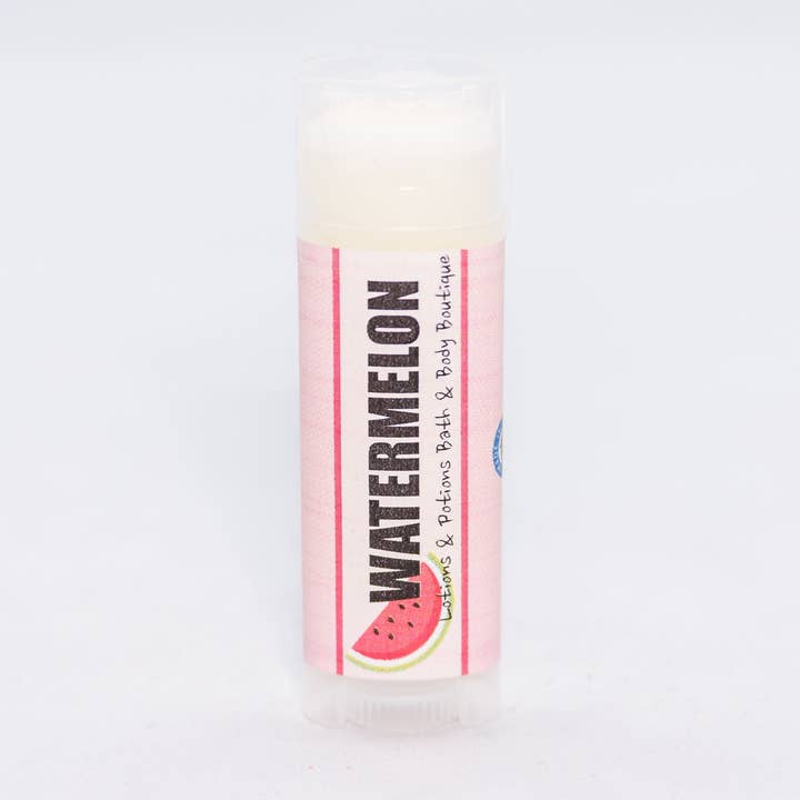 Watermelon Lip Balm for wholesale by Klean Karma Soap Company