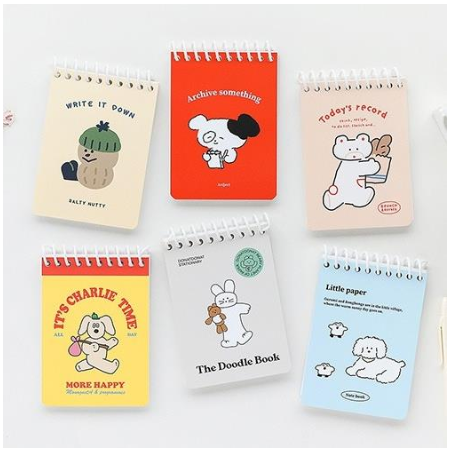 BCZShop - Wholesale Notepad - ROMANE SPRING NOTE VER.3 - DUDU2
