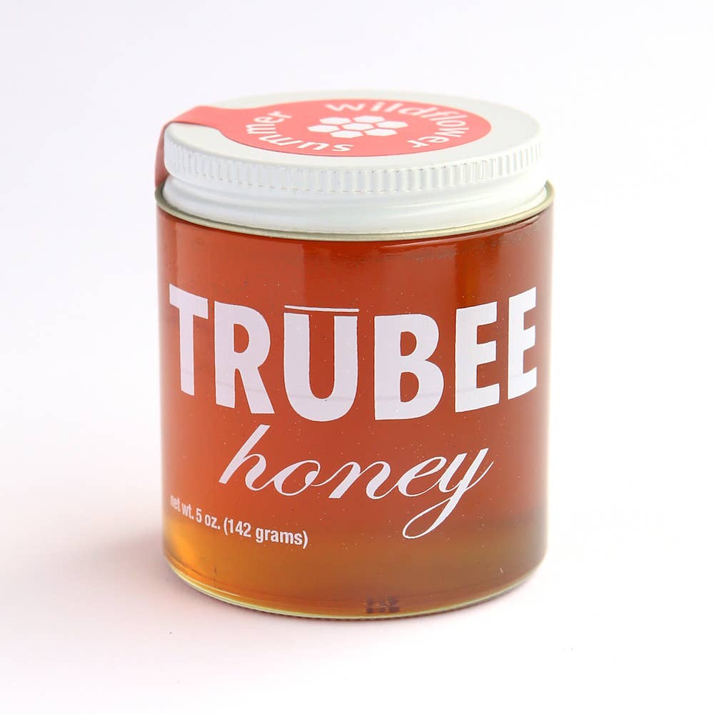 TruBee Honey - Wholesale Honey - 5oz Jar Classic Honey1