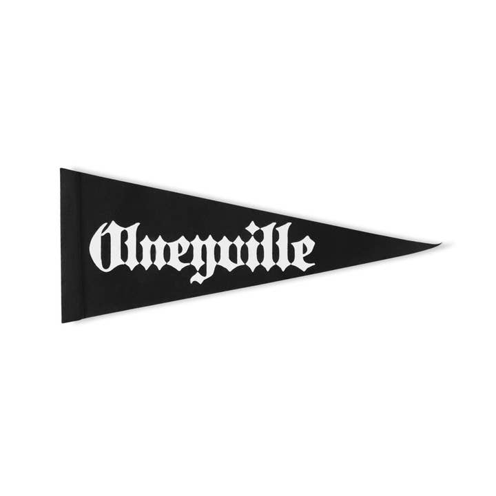 Pennant d'Olneyville pour la vente par Hungry Ghost Press