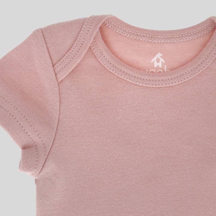 Gertex - Wholesale Bodysuit (Non-Footed) - Baby - Organic Cotton Rose Bodysuit