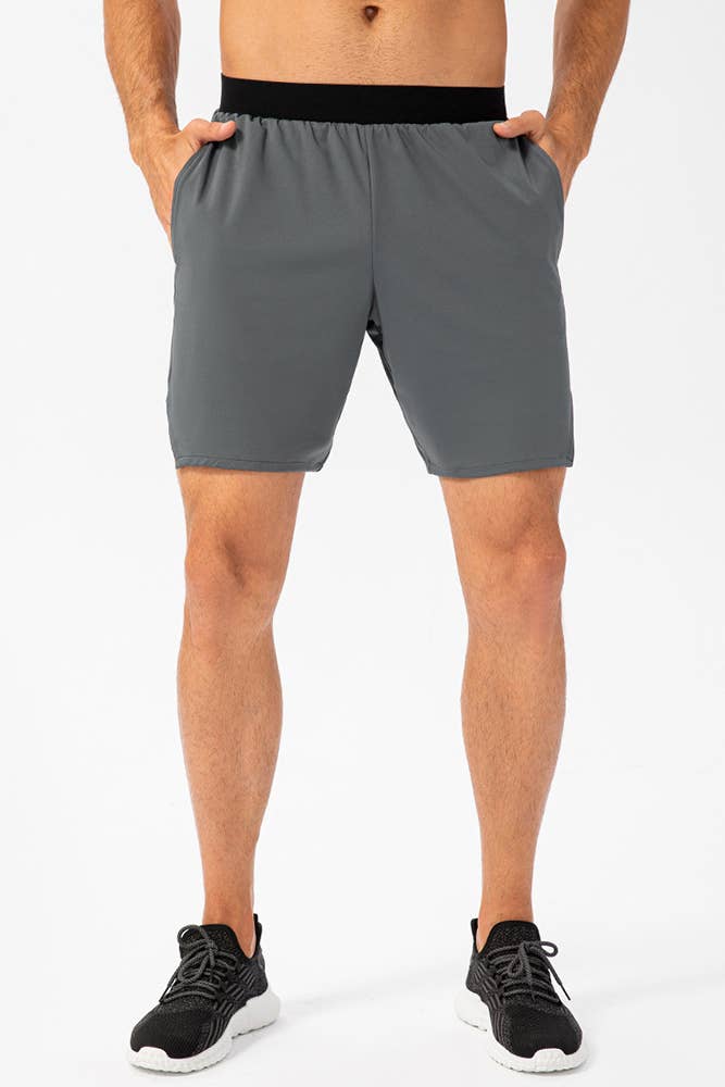 UNISHE – wholesale Athletic shorts – Men's – Running Training Men's Quick Dry Gym Shorts YYL0106