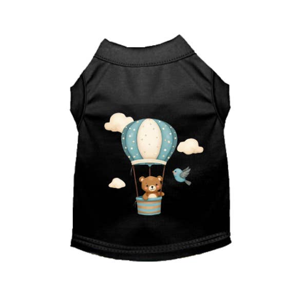 Up, Up & Away Balloon Adventure Tee for wholesale by Bark Fifth Avenue