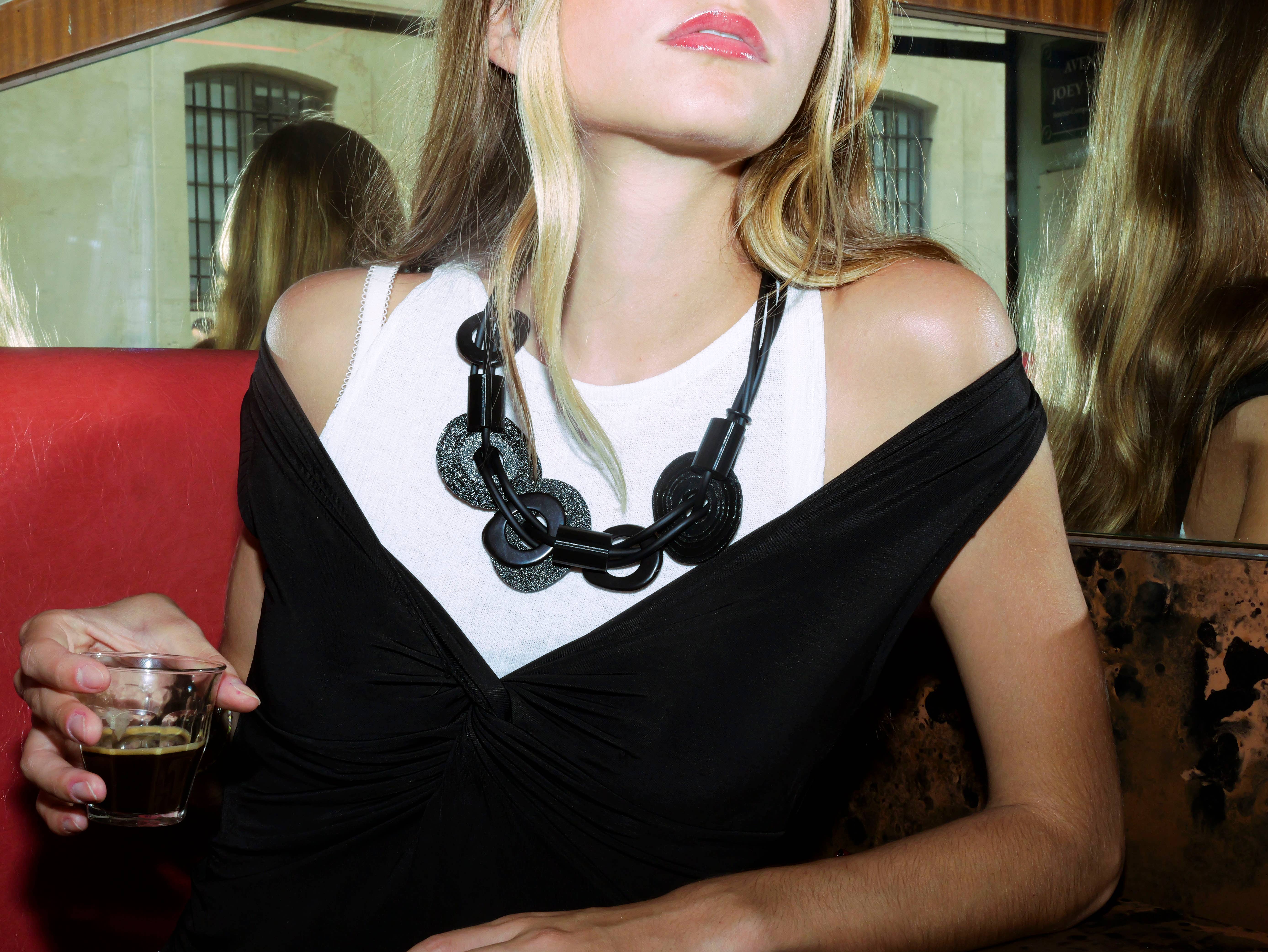 Samuel Coraux – wholesale Choker/Krage – Vinyl halsband2