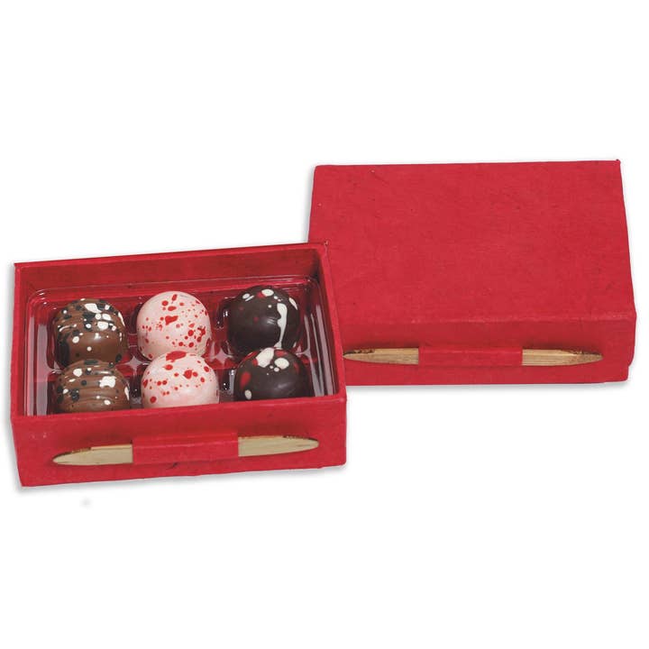 Knipschildt Chocolatier - Wholesale Chocolate Box - 6pc Cocktail Trio