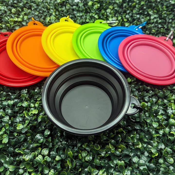 Best Friend Supplies Co - Wholesale Pet Bowl - Cat/Dog - Collapsible Water Bowl1