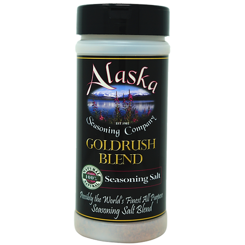 Alaska Seasoning Company - Wholesale Dried Spice Mix - Goldrush Blend Seasoning Salt1