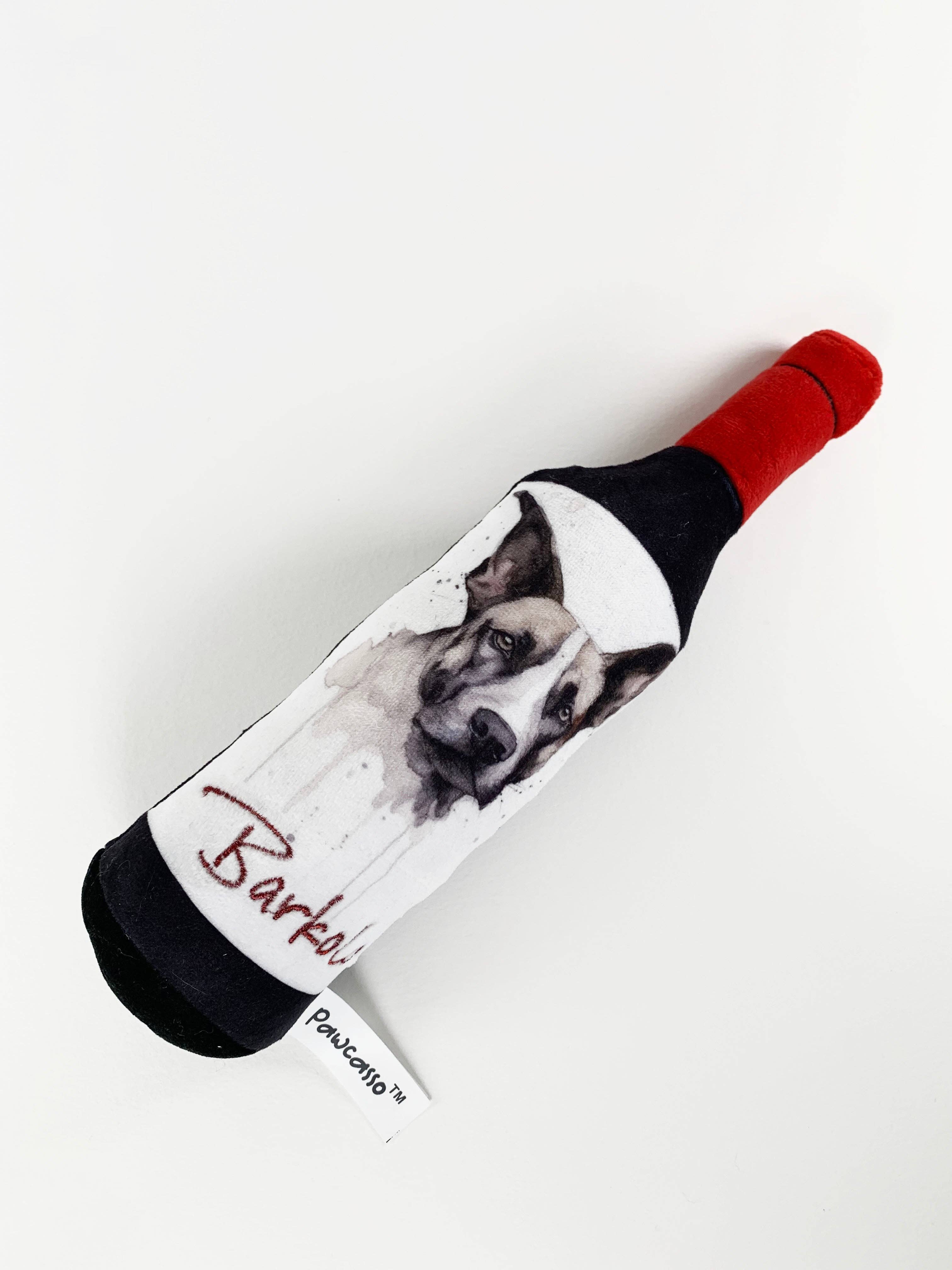 Pawcasso – wholesale Pet plush toy – Dog – Barkolo13