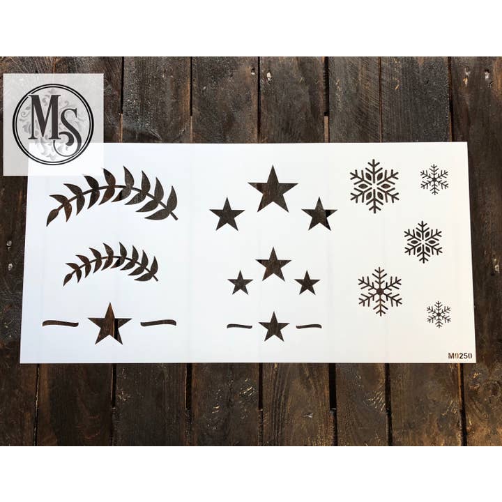 M0250 Garniture décorative pour panneaux verticaux pour la vente par Muddaritaville Studio