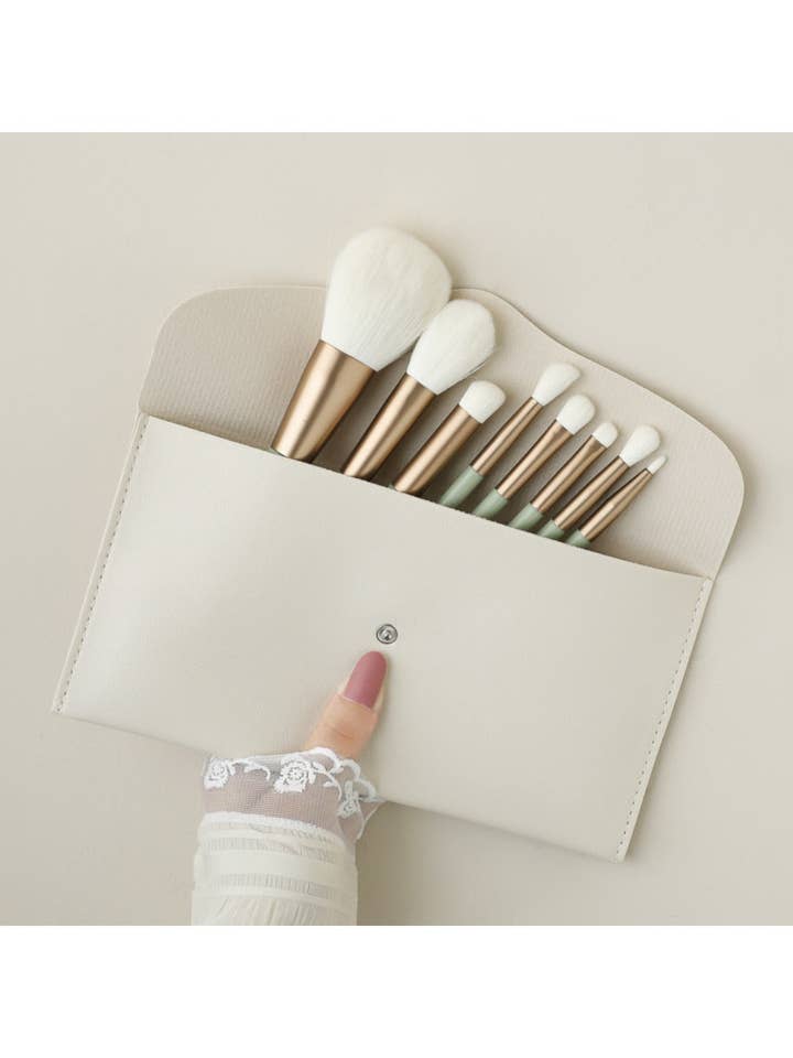 Smoosh - 8 Piece Makeup Brush Set for wholesale by WEST AUSSIE SUPPLIES